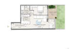 Dvosoban stan, Beograd, Autokomanda, prodaja, 64m2, 265999e, id1419122