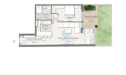 Dvosoban stan, Beograd, Autokomanda, prodaja, 64m2, 265999e, id1419122