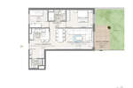 Dvoiposoban stan, Beograd, Autokomanda, prodaja, 78m2, 323999e, id1419124