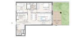 Dvoiposoban stan, Beograd, Autokomanda, prodaja, 78m2, 323999e, id1419124