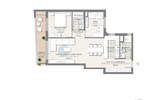 Trosoban stan, Beograd, Autokomanda, prodaja, 82m2, 332999e, id1419125
