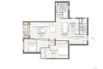 Trosoban stan, Beograd, Autokomanda, prodaja, 85m2, 310999e, id1419126