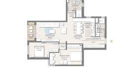 Trosoban stan, Beograd, Autokomanda, prodaja, 85m2, 310999e, id1419126