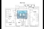 Trosoban stan, Jagodina, prodaja, 66m2, 85000e, id1318436