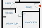 Dvosoban stan, Beograd, Đeram, prodaja, 38m2, 170000e, id1419146