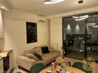 Trosoban stan, Beograd, Beograd na vodi, izdavanje, 70m2, 1650e, id1419163