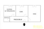 Dvosoban stan, Beograd, Slavija, prodaja, 51m2, 219000e, id1419731