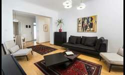 Dvoiposoban stan, Beograd, Trg Republike, izdavanje, 100m2, 1300e, id1419737