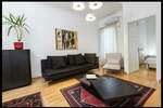 Dvoiposoban stan, Beograd, Trg Republike, izdavanje, 100m2, 1300e, id1419737