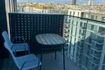 Dvosoban stan, Beograd, Beograd na vodi, izdavanje, 55m2, 1200e, id1419739