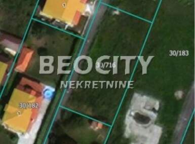 Plac, Beograd, Miljakovac, prodaja, 800m2, 75000e, id1419755