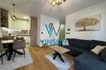 Dvoiposoban stan, Novi Sad, Sajam, izdavanje, 56m2, 800e, id1419821