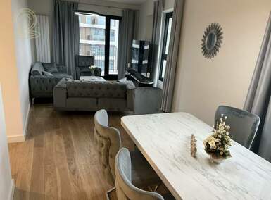 Trosoban stan, Beograd, Beograd na vodi, izdavanje, 95m2, 2000e, id1420363
