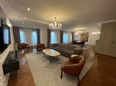 Cetvorosoban stan, Beograd, Hram, izdavanje, 170m2, 3900e, id1420397