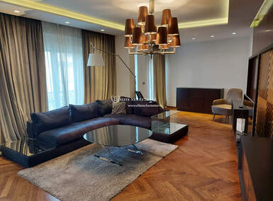 Trosoban stan, Beograd, Hram, izdavanje, 110m2, 2000e, id1420398