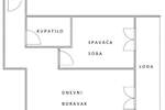 Dvosoban stan, Beograd, Hadžipopovac, prodaja, 56m2, 195405e, id1418079
