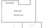 Jednosoban stan, Beograd, Hadžipopovac, prodaja, 38m2, 133280e, id1418084