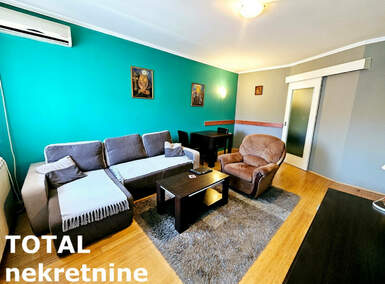 Dvosoban stan, Novi Sad, Nova Detelinara, prodaja, 51m2, 123600e, id1421292