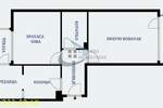 Dvosoban stan, Beograd, Poštanska štedionica, prodaja, 50m2, 350000e, id1421302