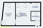Jednoiposoban stan, Beograd, Skadarlija, prodaja, 44m2, 220000e, id1421303