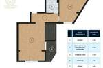 Dvosoban stan, Niš, prodaja, 54m2, 99900e, id1356738