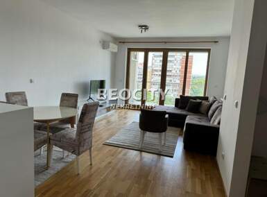 Dvosoban stan, Beograd, Blok 45 (tc Enjub), izdavanje, 70m2, 800e, id1421830