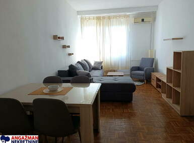 Dvosoban stan, Beograd, Konjarnik, izdavanje, 44m2, 360e, id1420394