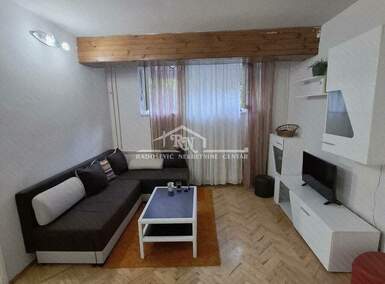Jednoiposoban stan, Beograd, Karaburma, izdavanje, 35m2, 390e, id1419199