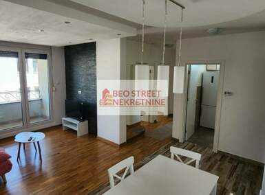 Dvoiposoban stan, Beograd, Banjica, izdavanje, 53m2, 650e, id1421858