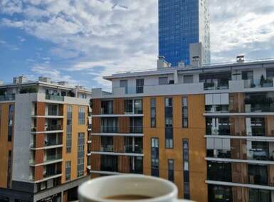 Dvosoban stan, Beograd, Blok 65, izdavanje, 58m2, 1000e, id1421862