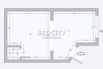 Jednosoban stan, Beograd, Miljakovac, prodaja, 35m2, 77500e, id1422128