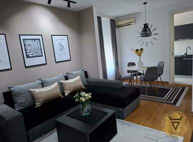 Dvosoban stan, Beograd, Blok 67 - Belville, izdavanje, 48m2, 800e, id1422396