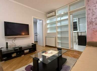Dvoiposoban stan, Beograd, Hram Sv. Save, izdavanje, 52m2, 850e, id1422398