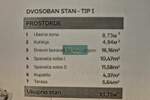 Dvosoban stan, Jagodina, prodaja, 62m2, 92380e, id1422403