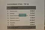 Dvosoban stan, Jagodina, prodaja, 64m2, 95360e, id1422404