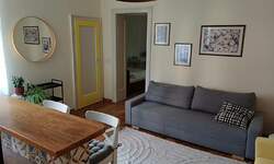 Dvoiposoban stan, Beograd, Kalenic Pijaca, izdavanje, 50m2, 750e, id1422926