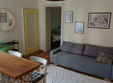 Dvoiposoban stan, Beograd, Kalenic Pijaca, izdavanje, 50m2, 750e, id1422926