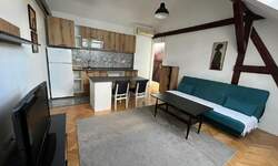 Dvosoban stan, Beograd, Vukov Spomenik, izdavanje, 55m2, 550e, id1422931