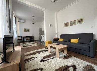 Dvosoban stan, Beograd, Djeram Pijaca, izdavanje, 59m2, 650e, id1422935