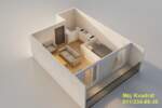 Dvosoban stan, Beograd, Hadžipopovac, prodaja, 49m2, 171535e, id1418078