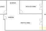 Dvosoban stan, Beograd, Hadžipopovac, prodaja, 49m2, 171535e, id1418078