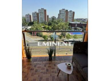Cetvorosoban stan, Beograd, Blok 64, izdavanje, 90m2, 1000e, id1422971