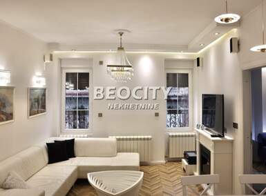 Trosoban stan, Beograd, Stari Grad, izdavanje, 70m2, 1300e, id1422976