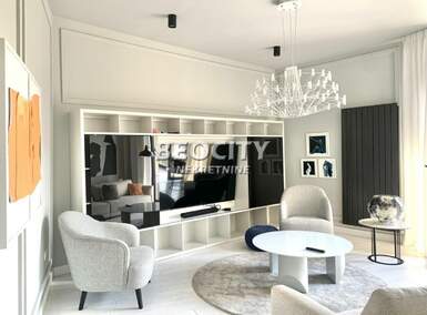 Dvosoban stan, Beograd, Vračar (centar), izdavanje, 80m2, 1200e, id1422983