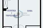 Jednosoban stan, Beograd, Karaburma, prodaja, 40m2, 99000e, id1423345