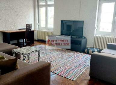 Cetvorosoban stan, Beograd, Centar, izdavanje, 108m2, 1400e, id1423346