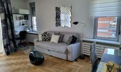 Dvosoban stan, Beograd, Južni bulevar, izdavanje, 56m2, 1000e, id1423351