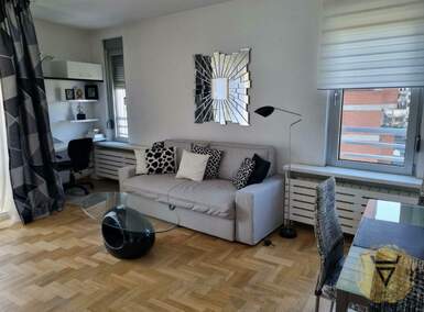 Dvosoban stan, Beograd, Južni bulevar, izdavanje, 56m2, 1000e, id1423351