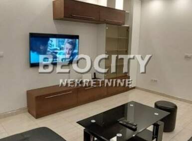Trosoban stan, Beograd, Dedinje (rtv Pink), izdavanje, 58m2, 1200e, id1423384