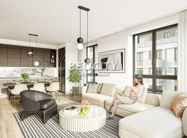 Dvosoban stan, Beograd, Beograd Na Vodi, izdavanje, 58m2, 1300e, id1423387